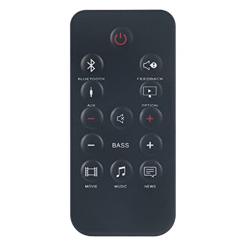 VINABTY Ersetzte Fernbedienung passend für JBL Cinema SoundBar SB150 Audio System Player Controller VINABTY Ersetzte Fernbedienung passend für JBL Cinema SoundBar SB150 Audio System Player Controller von VINABTY