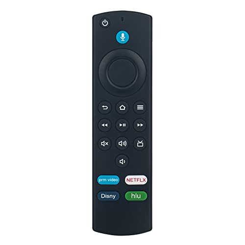VINABTY Ersetzte Sprachfernbedienung Passend für Amazon Smart TVs Stick Lite, Smart TVs Stick (Gen 2 and Later), Smart TVs Stick 4K, Smart TVs Cube(1st Gen and Later), Smart TVs(3rd Gen) von VINABTY