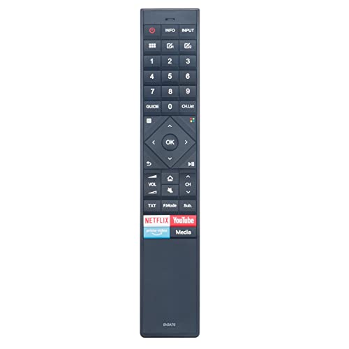 VINABTY Ersetzte Sprachfernbedienung Passend für EN3A70 Hisense A8G U7B TV H50U7B H50U7BS H50U7BN H50U7BE H50U7BUK H55U7B H55U7BS H55U7BN H55U7BE H55U7BUK H65U7B H65U7BS H65U7BN H65U7BE H65U7BUK VINABTY Ersetzte Sprachfernbedienung Passend für EN3A70 Hisense A8G U7B TV H50U7B H50U7BS H50U7BN H50U7BE H50U7BUK H55U7B H55U7BS H55U7BN H55U7BE H55U7BUK H65U7B H65U7BS H65U7BN H65U7BE H65U7BUK von VINABTY