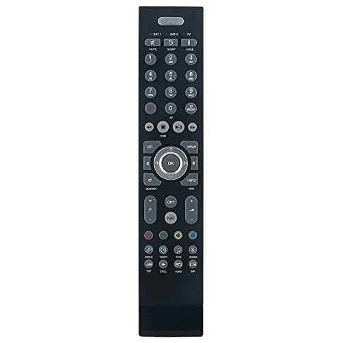 VINABTY FBDVR401B,2530401010102 Fernbedienung ersetzen Passend für TechniSat HDVISION32 DIGIPAL-1 DIGITAL-PR-S HDTV-46 S2 TV555000 TechniStar-S1+ TechniStar-S2 VISION32 25304010101 VINABTY FBDVR401B,2530401010102 Fernbedienung ersetzen Passend für TechniSat HDVISION32 DIGIPAL-1 DIGITAL-PR-S HDTV-46 S2 TV555000 TechniStar-S1+ TechniStar-S2 VISION32 25304010101 von VINABTY