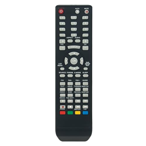 VINABTY Fernbedienung ersetzen Passend für Jay-Tech JTC TV DVB-113201 DVB63209 DVB81851 DVB-82401 DVB-82407 DVB-82407 DVB-63209 DVB-81851 DVB-81857 DVB-82151 DVB-82157 VINABTY Fernbedienung ersetzen Passend für Jay-Tech JTC TV DVB-113201 DVB63209 DVB81851 DVB-82401 DVB-82407 DVB-82407 DVB-63209 DVB-81851 DVB-81857 DVB-82151 DVB-82157 von VINABTY