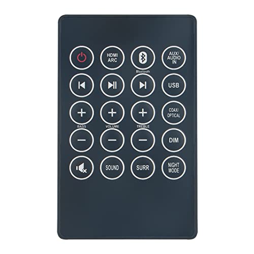 VINABTY Fernbedienung ersetzen Passend für Philips SoundStage Speaker HTL4111B/12 HTL4110B HTL4110B/12 HTL4111B HTL4110B/51 VINABTY Fernbedienung ersetzen Passend für Philips SoundStage Speaker HTL4111B/12 HTL4110B HTL4110B/12 HTL4111B HTL4110B/51 von VINABTY