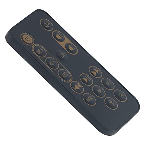 VINABTY FernbedienungErsetzt für Klipsch Lautsprecher Plattenspieler System Fernbedienung 1062775 passt r-15pm Remote Control VINABTY FernbedienungErsetzt für Klipsch Lautsprecher Plattenspieler System Fernbedienung 1062775 passt r-15pm Remote Control von VINABTY