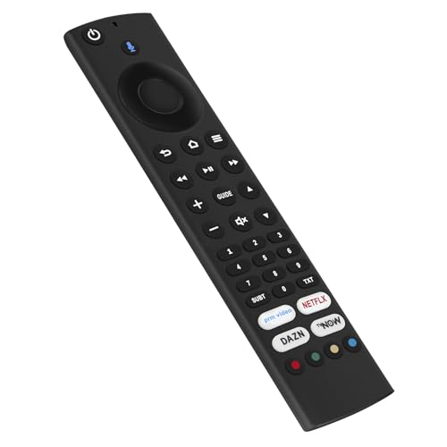 VINABTY Fire Ersatz Sprachfernbedienung passend für homeX 4K UHD TV UA43FT5505 UA55FT5505 UA65FT5505 VINABTY Fire Ersatz Sprachfernbedienung passend für homeX 4K UHD TV UA43FT5505 UA55FT5505 UA65FT5505 von VINABTY