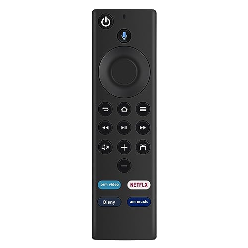 VINABTY Fire Series Universal Ersatz Fernbedienung passend für Amazon TV Stick (3rd Generation) von VINABTY