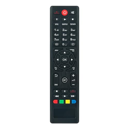 VINABTY GB028WJSA Fernbedienung ersetzen Passend für Sharp LED LCD TV LC-32LE630E LC-32LX630E LC-46LE631E LC-40LE542 LC-32LU630 LC-32LX632E LC-46LE632E LC-40LE542E LC-40LE632E LC-46LE630E VINABTY GB028WJSA Fernbedienung ersetzen Passend für Sharp LED LCD TV LC-32LE630E LC-32LX630E LC-46LE631E LC-40LE542 LC-32LU630 LC-32LX632E LC-46LE632E LC-40LE542E LC-40LE632E LC-46LE630E von VINABTY