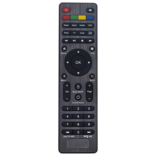 VINABTY JDO TV 45S Ersatz Fernbedienung für Jadoo TV 4 4S 5 5S IPTV Box Remote Controller von VINABTY