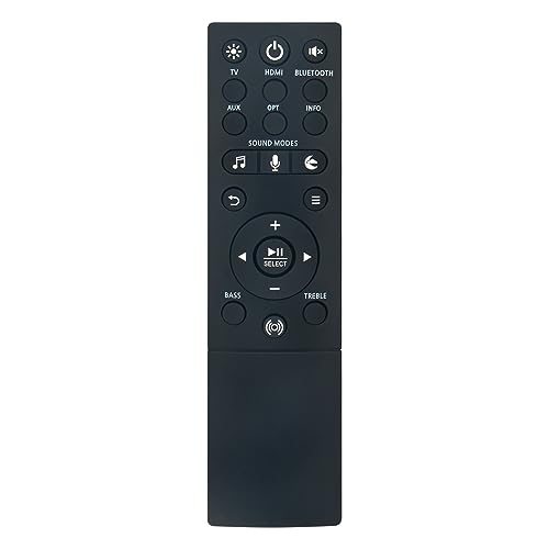 VINABTY K220RC Fernbedienung ersetzen Passend für Teufel Cinebar 11 MK220RC Soundbar Audio Speaker VINABTY K220RC Fernbedienung ersetzen Passend für Teufel Cinebar 11 MK220RC Soundbar Audio Speaker von VINABTY