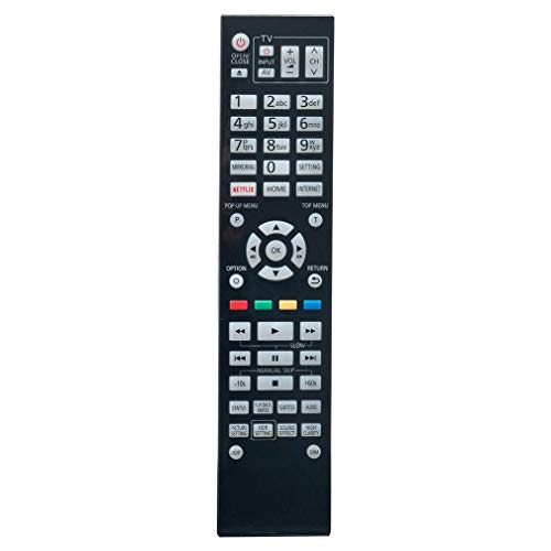 VINABTY N2QAYA000172 Fernbedienung für Panasonic Blu-ray-Player ersetzt DP-UB9000 DPUB9000EBK DP-UB9000EBK DP-UB9000EGK DPUB9000GNK DP-UB9004EGK DPUB9000 DP-UB9004 VINABTY N2QAYA000172 Fernbedienung für Panasonic Blu-ray-Player ersetzt DP-UB9000 DPUB9000EBK DP-UB9000EBK DP-UB9000EGK DPUB9000GNK DP-UB9004EGK DPUB9000 DP-UB9004 von VINABTY