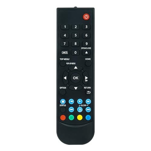 VINABTY N2QAYA000205 Fernbedienung ersetzen Passend für Panasonic N2QAYA000205 Blu-ray Disc DVD Player DP-UB150 DP-UB154 DP-UB450 DP-UB159 DP-UB150GN-K DP-UB150K DP-UB450EG-K VINABTY N2QAYA000205 Fernbedienung ersetzen Passend für Panasonic N2QAYA000205 Blu-ray Disc DVD Player DP-UB150 DP-UB154 DP-UB450 DP-UB159 DP-UB150GN-K DP-UB150K DP-UB450EG-K von VINABTY