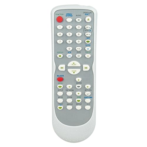 VINABTY NB126 NB104 Ersatz Fernbedienung Passend für Funai DVD CD Player VCR Combo DBVR-6730 DBVR DDVR-5505 DDVR-6830 DPVR-5600 DPVR-6630 DPVR-6830 DBVR-7510 DBVR-5700 DBVR-5500 DDVR-5505V VINABTY NB126 NB104 Ersatz Fernbedienung Passend für Funai DVD CD Player VCR Combo DBVR-6730 DBVR DDVR-5505 DDVR-6830 DPVR-5600 DPVR-6630 DPVR-6830 DBVR-7510 DBVR-5700 DBVR-5500 DDVR-5505V von VINABTY