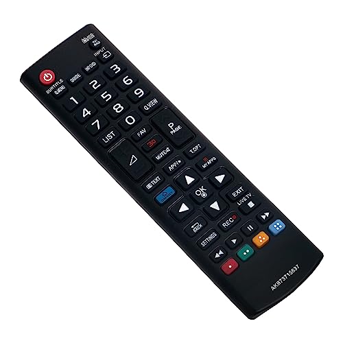 VINABTY Neu AKB73715637 Fernbedienung Ersatz für LG Smart TV's AKB73715637 27MT93V 27MT93W 27MT93S, 27MT93SPRQAEUOLUP, 27MT93SPZAEU, 27MT93SPZQAEUOLUP Remote Controller von VINABTY