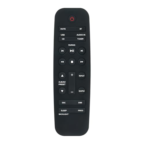 VINABTY Neu AZ700T Fernbedienung Ersatz für Philips CD Player AZ700T Remote Controller VINABTY Neu AZ700T Fernbedienung Ersatz für Philips CD Player AZ700T Remote Controller von VINABTY
