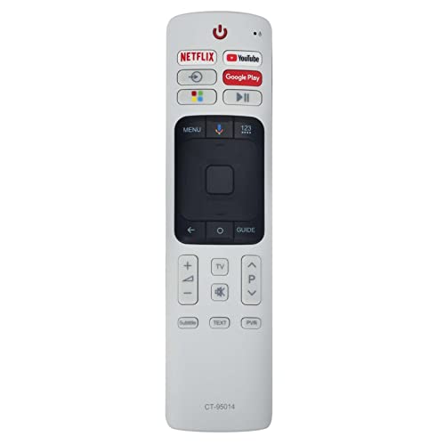 VINABTY Neu CT-95014 ErsatzFernbedienung ERF3J69TG TV Fernbedienung Ersatz für Toshiba 4K UHD LED HDTV Android TV CT-95014 ERF3J69TG Remote Controller VINABTY Neu CT-95014 ErsatzFernbedienung ERF3J69TG TV Fernbedienung Ersatz für Toshiba 4K UHD LED HDTV Android TV CT-95014 ERF3J69TG Remote Controller von VINABTY
