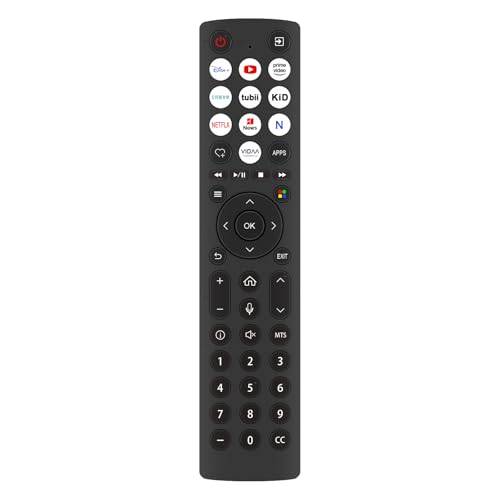 VINABTY Neu ERF2AP36 Fernbedienung Ersatz für HISENSE Smart TV ERF2AP36 ERF2AP36H Remote Controller VINABTY Neu ERF2AP36 Fernbedienung Ersatz für HISENSE Smart TV ERF2AP36 ERF2AP36H Remote Controller von VINABTY