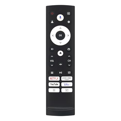 VINABTY Neu ERF3Y90H Fernbedienung Ersatz für Hisense Class QD7 Series QLED 4K UHD TV 65QD7N 75QD7N 85QD7N Remote Controller VINABTY Neu ERF3Y90H Fernbedienung Ersatz für Hisense Class QD7 Series QLED 4K UHD TV 65QD7N 75QD7N 85QD7N Remote Controller von VINABTY
