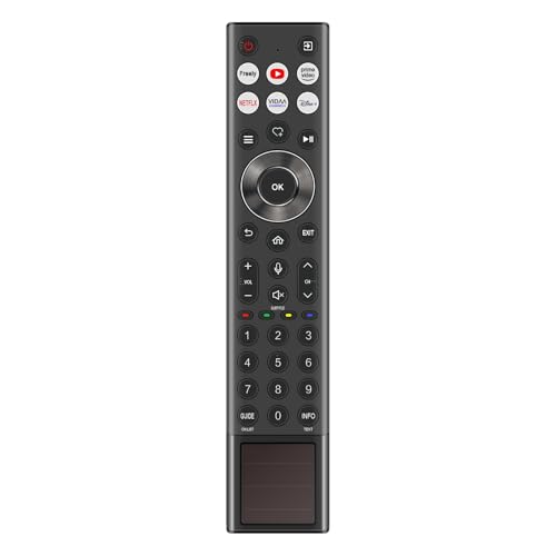 VINABTY Neu ERF6B66H Fernbedienung Ersatz für Hisense MiniLED Smart TV ERF6B66H HT401507 T401507 Remote Controller VINABTY Neu ERF6B66H Fernbedienung Ersatz für Hisense MiniLED Smart TV ERF6B66H HT401507 T401507 Remote Controller von VINABTY