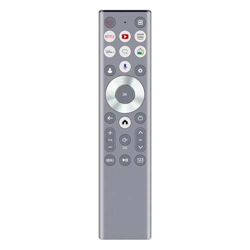 VINABTY Neu ERF6G80H Fernbedienung Ersatz für HISENSE Smart TV 55S7N 65S7N 75S7N 85S7N Remote Controller VINABTY Neu ERF6G80H Fernbedienung Ersatz für HISENSE Smart TV 55S7N 65S7N 75S7N 85S7N Remote Controller von VINABTY
