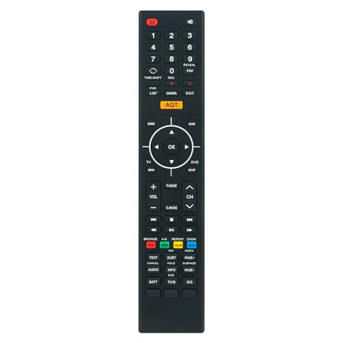 VINABTY Neu Ersatz Fernbedienung für AVTEX DRS and DRS Pro TVs Remote Controller von VINABTY