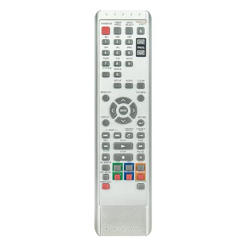 VINABTY Neu Ersatz Fernbedienung für FUNAI DVD/HDD/VCR Combi Remote NB305 HDR-D2835 HDR-D2835D HDRD2835 HDRD2835D HDRD2885 Remote Controller von VINABTY