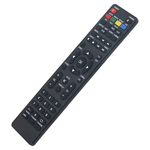 VINABTY Neu ErsatzFernbedienung für AKAI ATE-48N1104K ATE-55N1104K ATE-55D1044K LCD/LED LCD TV Remote Controller von VINABTY