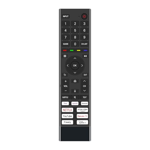 VINABTY Neu Fernbedienung Ersatz für HISENSE TV ERF3ZS80 ERF3ZS80T für Toshiba CT-8575 75UV2F53DB 65UV2F53DB 43UV2F53DB 55UV2F53DB 50UV2F53DB Ultra HD TV Remote Controller VINABTY Neu Fernbedienung Ersatz für HISENSE TV ERF3ZS80 ERF3ZS80T für Toshiba CT-8575 75UV2F53DB 65UV2F53DB 43UV2F53DB 55UV2F53DB 50UV2F53DB Ultra HD TV Remote Controller von VINABTY