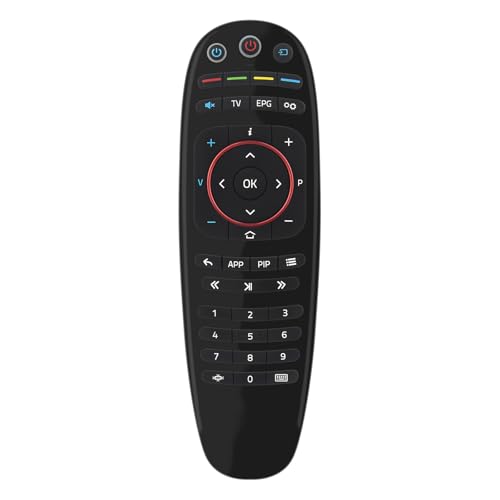 VINABTY Neu Fernbedienung Ersatz für Infomir MAG544 MAG524 MAG520 MAG322 MAG420 MAG424 MAG324 MAG 544 Mag 524 Mag 424 Mag 324 Mag 420 Mag 520 Mag 322 Remote Controller VINABTY Neu Fernbedienung Ersatz für Infomir MAG544 MAG524 MAG520 MAG322 MAG420 MAG424 MAG324 MAG 544 Mag 524 Mag 424 Mag 324 Mag 420 Mag 520 Mag 322 Remote Controller von VINABTY