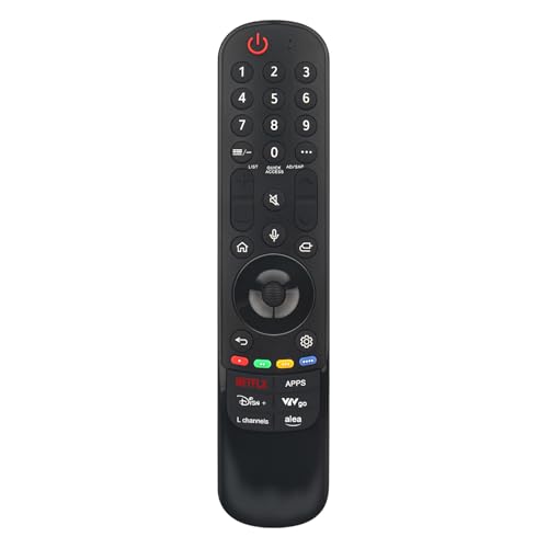 VINABTY Neu Fernbedienung Ersatz für LG MR24GN AKB76045106 TV Remote Controller VINABTY Neu Fernbedienung Ersatz für LG MR24GN AKB76045106 TV Remote Controller von VINABTY