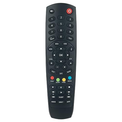 VINABTY Neu Fernbedienung Ersatz für SAT-Receiver Digi TV HD Rümanien (Romania) Remote Controller von VINABTY