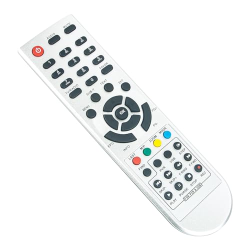 VINABTY Neu Fernbedienung Ersatz für Skymaster DXH 30, DXH 40, DXH 90, DXH 80 HD, DXH 220 HD Remote Controller VINABTY Neu Fernbedienung Ersatz für Skymaster DXH 30, DXH 40, DXH 90, DXH 80 HD, DXH 220 HD Remote Controller von VINABTY
