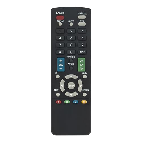 VINABTY Neu GB244WJSA Fernbedienung Ersatz für ﻿Sharp TV RRMCGB244WJSA GB244WJSA TV PN-UH601 4T-B60CJ1U 4TB60CJ1U PNLE601 PN-LE601 Remote Controller von VINABTY