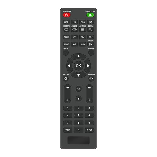 VINABTY Neu LP-099 Fernbedienung Ersatz für LONPOO DVD Player LP-099 Remote Controller VINABTY Neu LP-099 Fernbedienung Ersatz für LONPOO DVD Player LP-099 Remote Controller von VINABTY