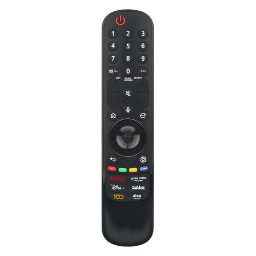 VINABTY Neu MR23GA AKB76043107 Voice Fernbedienung Ersatz für LG MR23GA AKB76043107 TV für LG OLED QNED B3 C3 G3 Series1584 Remote Controller with Voice Control VINABTY Neu MR23GA AKB76043107 Voice Fernbedienung Ersatz für LG MR23GA AKB76043107 TV für LG OLED QNED B3 C3 G3 Series1584 Remote Controller with Voice Control von VINABTY