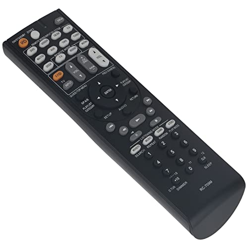 VINABTY Neu RC-709M Fernbedienungersetzt RC-709M AV Ersetzt Fernbedienung für ONKYO AV Receiver RC-709M RC 709M RC709M Remote Control von VINABTY