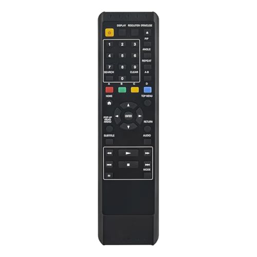 VINABTY Neu RC-819DV Fernbedienung Ersatz für Onkyo RC819DV BD-SP809 BDSP809 BP-SP809 BPSP809 Blu-ray DVD Player Remote Controller VINABTY Neu RC-819DV Fernbedienung Ersatz für Onkyo RC819DV BD-SP809 BDSP809 BP-SP809 BPSP809 Blu-ray DVD Player Remote Controller von VINABTY