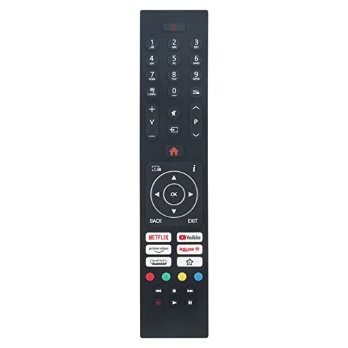 VINABTY Neu RC45135P Ersatz Fernbedienung RC45135P Fernbedienung Ersatz passt für JVC RC45135P für VESTEL RC45135P F32ST2000 32 Zoll Fernseher/Smart TV Fernbedienung Remote Controller VINABTY Neu RC45135P Ersatz Fernbedienung RC45135P Fernbedienung Ersatz passt für JVC RC45135P für VESTEL RC45135P F32ST2000 32 Zoll Fernseher/Smart TV Fernbedienung Remote Controller von VINABTY