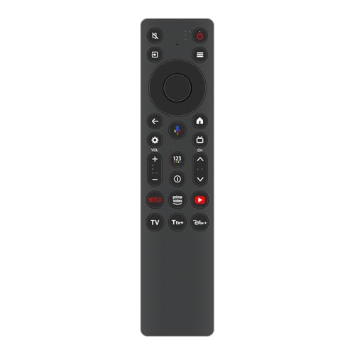 VINABTY Neu RC813A Fernbedienung Ersatz für TCL QLED 4K Smart QD-Mini LED TV 55QM6K 65QM6K 75QM6K 85QM6K 98QM6K Remote Controller VINABTY Neu RC813A Fernbedienung Ersatz für TCL QLED 4K Smart QD-Mini LED TV 55QM6K 65QM6K 75QM6K 85QM6K 98QM6K Remote Controller von VINABTY