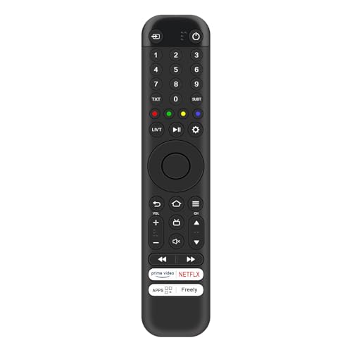 VINABTY Neu RC833 CUB2 IR Fernbedienung Ersatz für TCL TV RC833 CUB2 Remote Controller VINABTY Neu RC833 CUB2 IR Fernbedienung Ersatz für TCL TV RC833 CUB2 Remote Controller von VINABTY