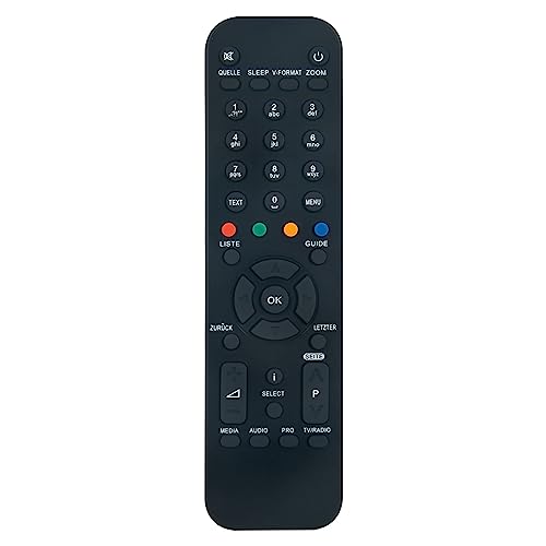 VINABTY Neu RM-G10 Fernbedienung Ersatz für Humax RM-G10 Fernbedienung RMG10 PR-HD2000 NA-HD2000C PR-HD2000C HD2000 Remote Controller von VINABTY