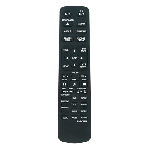 VINABTY Neu RMT-D126A Ersatz Fernbedienung RMTD126A Fernbedienung Ersatz für ﻿Sony DVD Player RMT-D126A DAV-L7100 DVP-NS300 DVPNS3 DVP-NS300B DVP-NS300D Remote Controller von VINABTY