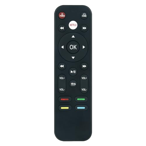 VINABTY Neu RQ-K09 Ersatz Fernbedienung RMK09 Fernbedienung Ersatz für Humax H1 H3 RM-K09 RMK09 RQ-K09 Play IP Box H3 IPTV Netflix Remote Controller von VINABTY