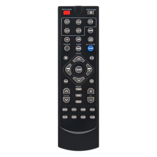 ﻿VINABTY Neu RRMCGA409AWSA FernbedienungErsatz XL-BH250 Fernbedienung für Sharp Audio XL-BH250 XLBH250 RRMCGA409AWSA Remote Controller von VINABTY