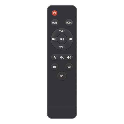 VINABTY Neu S5 36"" 60W Soundbar Fernbedienung Ersatz für VMAI Sound Bar S5 2.0CH Remote Controller VINABTY Neu S5 36"" 60W Soundbar Fernbedienung Ersatz für VMAI Sound Bar S5 2.0CH Remote Controller von VINABTY