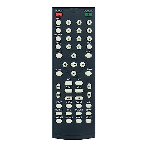 VINABTY Neu SCH-DVD-BLK UK Fernbedienung Ersatz für Majority DVD CD Player Scholars for TV HDMI SCH-DVD-BLK UK Remote Controller VINABTY Neu SCH-DVD-BLK UK Fernbedienung Ersatz für Majority DVD CD Player Scholars for TV HDMI SCH-DVD-BLK UK Remote Controller von VINABTY