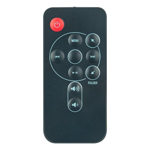 VINABTY Neu WZ34080 Ersatz Fernbedienung WZ34080 Audio Fernbedienung Ersatz für Yamaha Speaker System PDX-11 PDX-13 PDX-30 PDX-31 PDX-60 PDX-B11 Remote Controller VINABTY Neu WZ34080 Ersatz Fernbedienung WZ34080 Audio Fernbedienung Ersatz für Yamaha Speaker System PDX-11 PDX-13 PDX-30 PDX-31 PDX-60 PDX-B11 Remote Controller von VINABTY