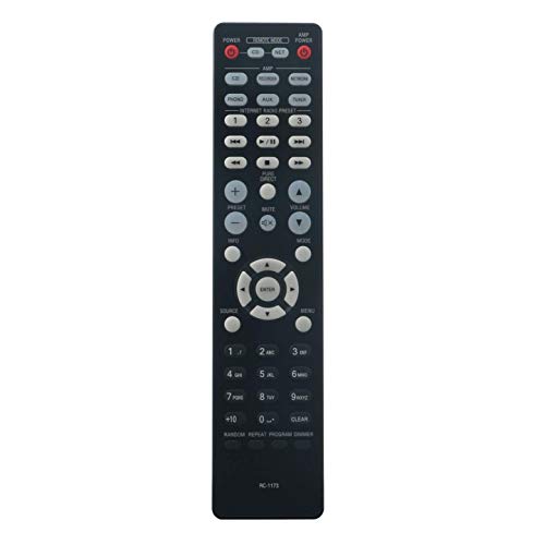 VINABTY RC-1173 RC1173 Fernbedienung passend für DENON Heimkino-Integralverstärker CD-Player PMA-520AE PMA-720AE DCD-520AE VINABTY RC-1173 RC1173 Fernbedienung passend für DENON Heimkino-Integralverstärker CD-Player PMA-520AE PMA-720AE DCD-520AE von VINABTY