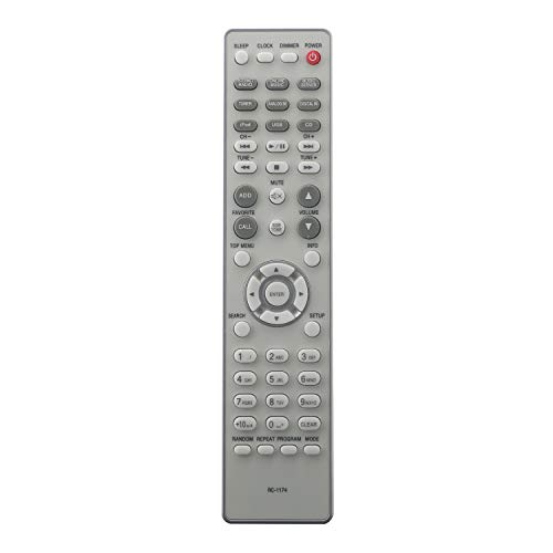 VINABTY RC-1174 Fernbedienung ersetzen Passend für Denon Network CD Receiver RCD-N8 RCD-M38 RCDN8 RCDN7 RCDN9 RCDN8K RCDN10 RCD-N7 RCD-N9 RCD-N8K RCD-N10 RCD-M39 RCD-M40 RCD-M41 VINABTY RC-1174 Fernbedienung ersetzen Passend für Denon Network CD Receiver RCD-N8 RCD-M38 RCDN8 RCDN7 RCDN9 RCDN8K RCDN10 RCD-N7 RCD-N9 RCD-N8K RCD-N10 RCD-M39 RCD-M40 RCD-M41 von VINABTY