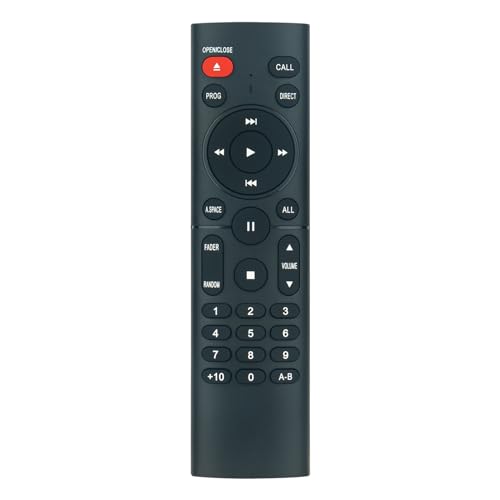 VINABTY RC-242 Fernbedienung ersetzen Passend für Denon CD Player DCD-690 DCD-625 DCD-825 DCD-590 DCD-890 DCD-725 RC-117 RC-126 RC-148 RC-203 RC-205 RC-207 VINABTY RC-242 Fernbedienung ersetzen Passend für Denon CD Player DCD-690 DCD-625 DCD-825 DCD-590 DCD-890 DCD-725 RC-117 RC-126 RC-148 RC-203 RC-205 RC-207 von VINABTY