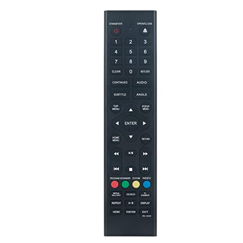 VINABTY RC-2422 Ersatzfernbedienung Kompatibel mit Pioneer BLU RAY Player BDP-160 BDP-150K BDP-150 VINABTY RC-2422 Ersatzfernbedienung Kompatibel mit Pioneer BLU RAY Player BDP-160 BDP-150K BDP-150 von VINABTY