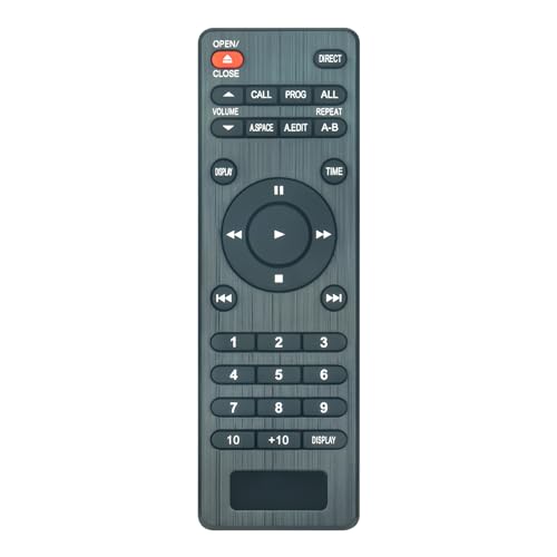 VINABTY RC-266 Ersatz Fernbedienung Kompatibel mit Denon CD Player DCD-315 DCD315 DCD-485 DCD485 DCD-635 DCD-655 DCD655 DCD-685 DCD685 DCD-735 DCD735K VINABTY RC-266 Ersatz Fernbedienung Kompatibel mit Denon CD Player DCD-315 DCD315 DCD-485 DCD485 DCD-635 DCD-655 DCD655 DCD-685 DCD685 DCD-735 DCD735K von VINABTY